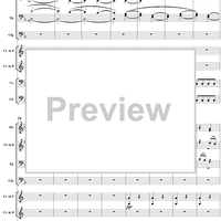 Serenade in D Minor, Op. 44, Movement 4 - Score