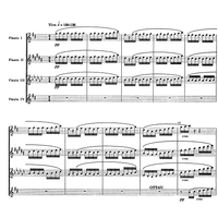 Zeffiro Dolce Spira... - Score