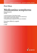 Medicamina sempiterna - Ewige Kosmetik - Choral Score