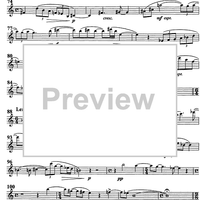 Trio lirico - Clarinet in B-flat