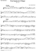 Trio Sonata in E Major Op. 3, No. 5 - Flute/Violin/Oboe 1