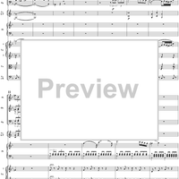 Piano Concerto No. 21 in C Major ("Elvira Madigan"), Movement 2 (K467) - Full Score