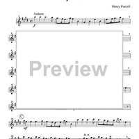 Trumpet Tune - Part 1 Clarinet in Bb