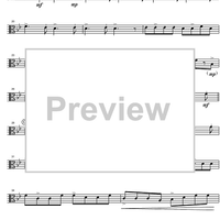 Music for the Royal Fireworks HWV 351 - Alto Trombone