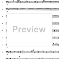 Messe solennele breve - Double Bass