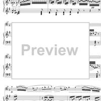 12 Variations WoO 45 - Score