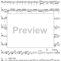 The Four Seasons, No. 3: Autumn - Cello/Bass