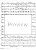 String Octet, Op. 20, Movement 1 - Score