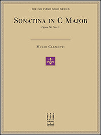Sonatina in C Major, Op. 36, No. 1