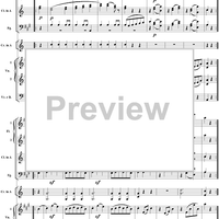 Twelve German Dances, WoO 8 - Full Score