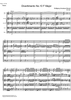 Divertimento No.10 F Major KV247 - Score
