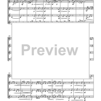 Horn Quartet - Score