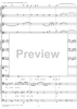 Chorus from Cantata No. 180:"Schmücke dich, o liebe Seele" - Full Score