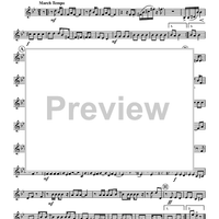 Maple Leaf Rag - Trumpet 2