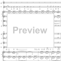 "Non sò più cosa son", No. 6 from "Le Nozze di Figaro", Act 1, K492 - Full Score