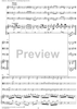 Piano Quartet No. 1 in E-flat Major, WoO 36 - Full Score