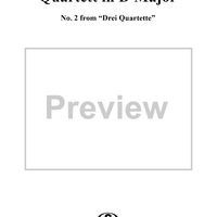 Piano Quartet No. 2 in D Major, WoO 36 - Viola