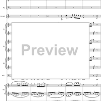 "Ein Mädchen oder Weibchen wünscht Papageno sich", No. 20 from  "Die Zauberflöte", Act 2 (K620) - Full Score