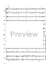 Sarabande with Variations - Score