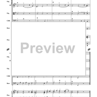 Sarabande with Variations - Score
