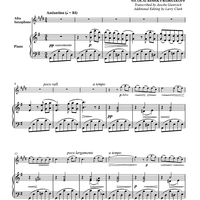 Song of India - Chanson Indoue, from the Opera Sadko