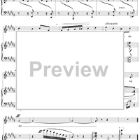 Six Songs from 'A Shropshire Lad', No. 4, Think No More Lad