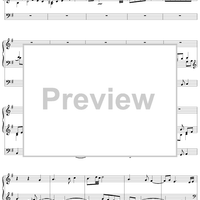 Komm, heiliger Geist (alio modo), No. 2 from "18 Leipzig Chorale Preludes", BWV652