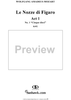 "Cinque dieci", No. 1 from "Le Nozze di Figaro", Act 1, K492 - Full Score