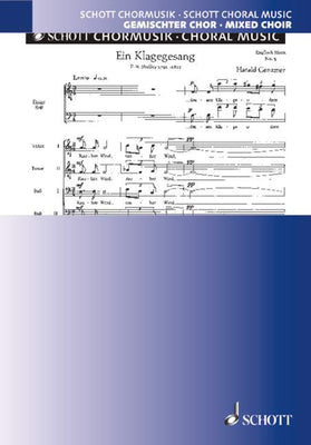 Englisch Horn - Choral Score