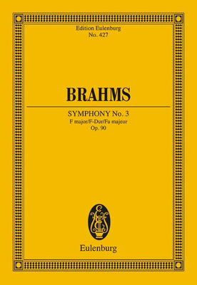 Symphony No. 3 F major in F major - Full Score