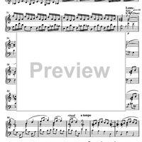 Konzert im alten Stil Op.100 - Organ