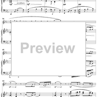 Sicilienne - Piano Score