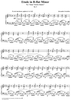 Etude No. 7 in B-flat Minor