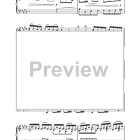Allegro From Violin Concerto In E Major, Bwv 1042