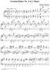 German Dance No. 3 in C Major
