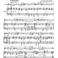 Introduzione e Giga da Camera (Introduction and Chamber Gigue)