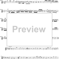 Trio Sonata in C Major - Violin 2 or Flute 2