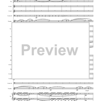 Violin Concerto in E Minor, Movement 1 - Full Score