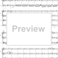 Concerto grosso in C major  Op. 6, No. 10 - Full Score