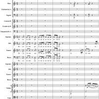 Mass in C Major, No. 5: Benedictus - Full Score