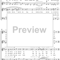 Waldensnacht - No. 3 from "Seven Lieder" op. 62