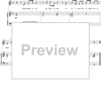 Deborah Oratorio, Act 2: Great Phophetess, My Soul's On Fire, Recit.