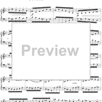 Presto 1, after J.S. Bach,  No. 3 from "5 Studies"