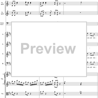 Germe di cento Eroi (Chorus), No. 4 from "Il Sogno di Scipione" - Full Score