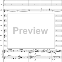 "Se le pupille io giro", No. 26 from "La Finta Semplice", Act 3, K46a (K51) - Full Score