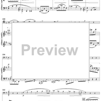 Cello Sonata No. 2 in G Minor, Movement 1 - Piano Score