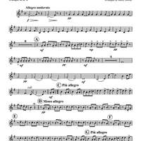 Bravura Variations on a theme by N. Dezede (1740-1792) - Trumpet 2 in Bb