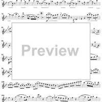 Trois Duos, Cah. 10 - Violin 1