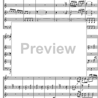 Divertimento No. 3 Eb Major KV166 - Score
