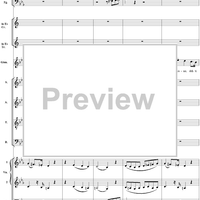 Chorus: Fuor di queste urne, No. 6 from "Lucio Silla", Act 1 - Full Score